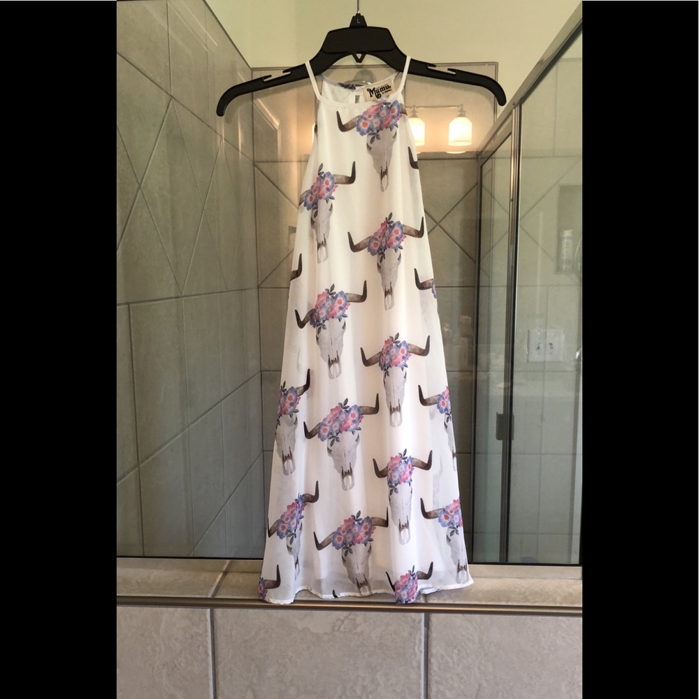 XS NWT bullhead mumu dress